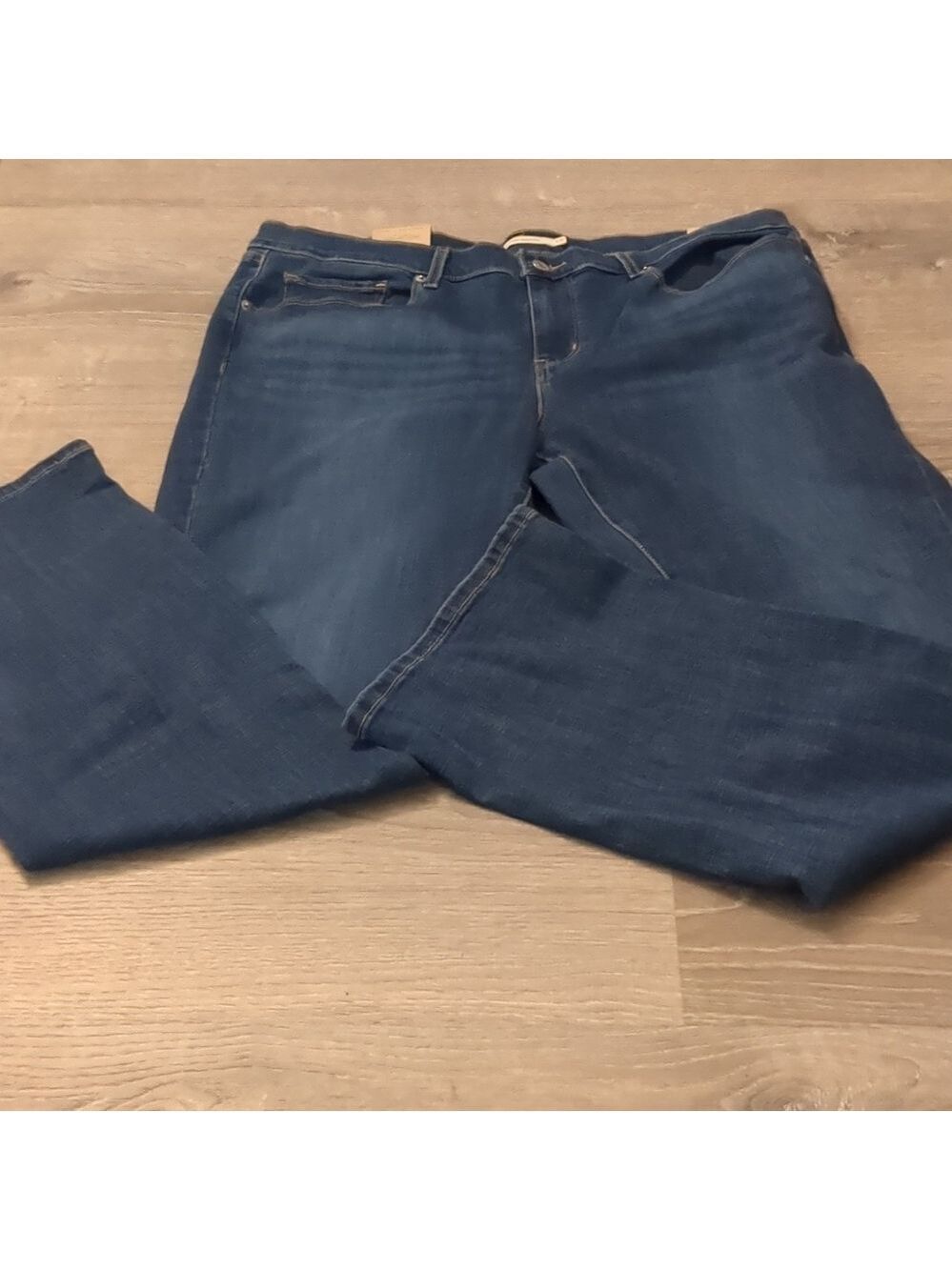 Levi's classic bootcut jeans size 18